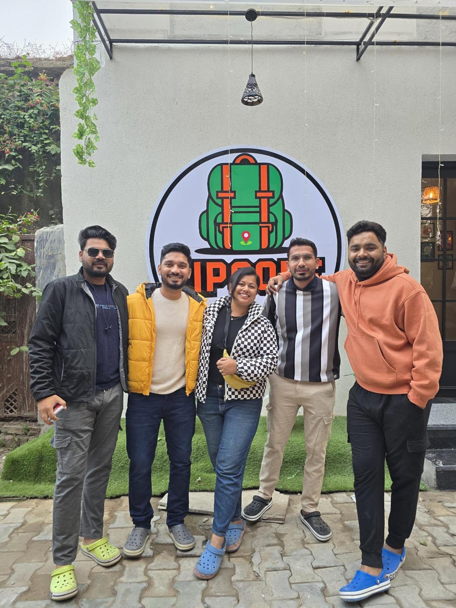 Zipcode Stay Agra  Exterior foto